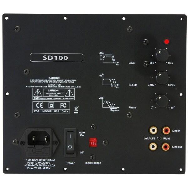 Main product image for Yung SD100 100W Class D Subwoofer Amp Module 301-500